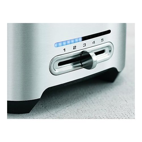 브레빌 Breville RM-BTA840XL Die-Cast Smart Toaster, 4 Slice (Certified Remanufactured)