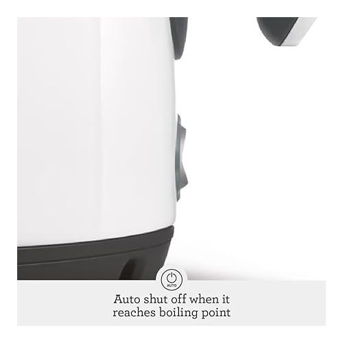 브레빌 Breville the Soft Top™ Electric Kettle, BKE625WHT, White