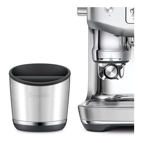 브레빌 Breville Knock Box 20 Espresso Accessory, One Size, Brushed Stainless Steel