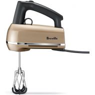 Breville the the Handy Mix Scraper™ Hand Mixer, BHM800RCH, Royal Champagne