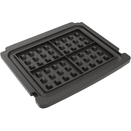 브레빌 Breville No-Mess Waffle Plates for Breville Smart Grill (BGR820XL)