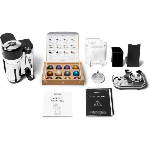 브레빌 Breville Nespresso Vertuo Creatista BVE850BTR, Black Truffle