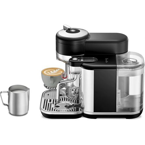 브레빌 Breville Nespresso Vertuo Creatista BVE850BTR, Black Truffle