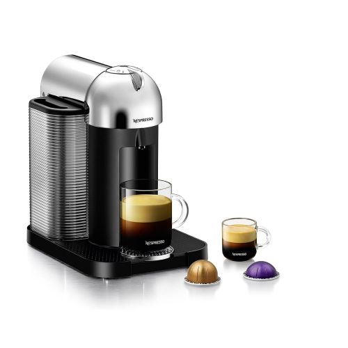 브레빌 [아마존 핫딜]  [아마존핫딜]Nespresso Vertuo Coffee and Espresso Machine by Breville, Chrome