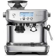 Breville the Barista Pro BES878 Automatic Espresso Machine w/Integrated Conical Burr Grinder (Brushed Stainless Steel)