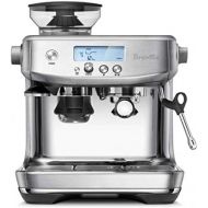 [아마존베스트]Breville the Barista Pro BES878 Automatic Espresso Machine w/Integrated Conical Burr Grinder (Brushed Stainless Steel)