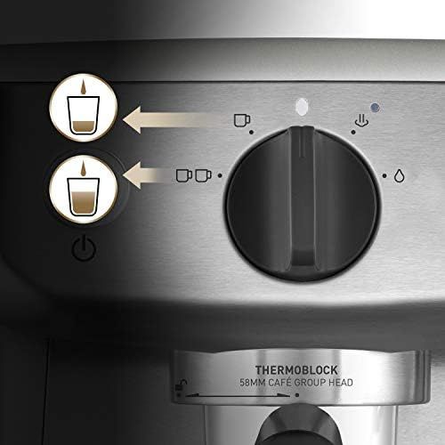 브레빌 Breville VCF125X Mini Barista, Silber