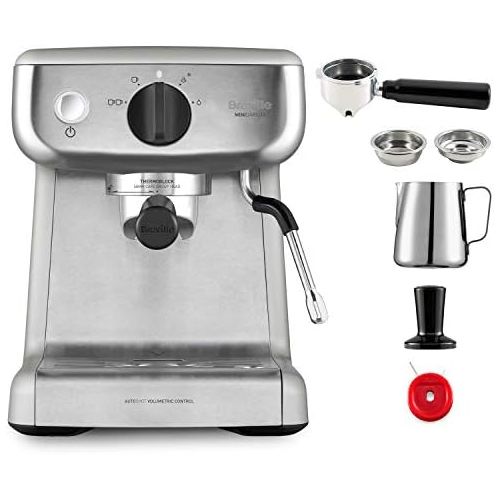 브레빌 Breville VCF125X Mini Barista, Silber