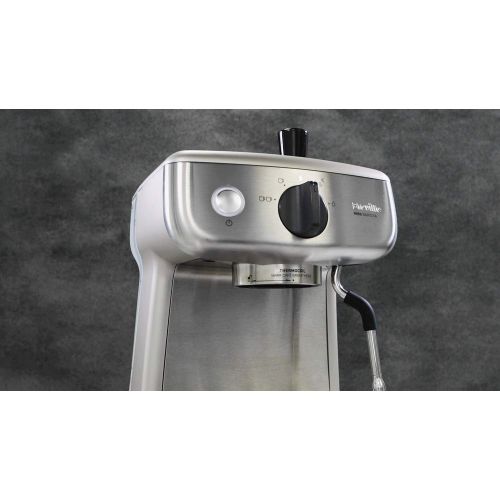 브레빌 Breville VCF125X Mini Barista, Silber