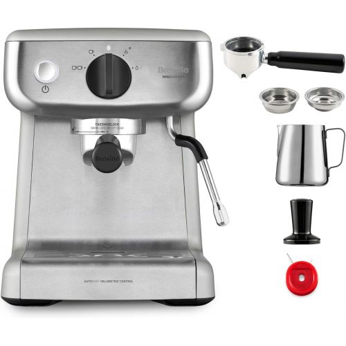 브레빌 Breville VCF125X Mini Barista, Silber