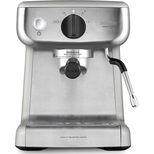 브레빌 Breville VCF125X Mini Barista, Silber