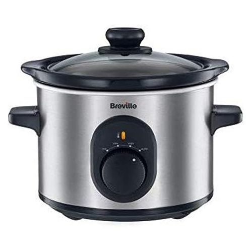 브레빌 Breville 1.5 Litre Compact Slow Cooker