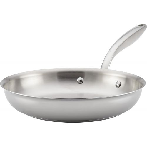 브레빌 Breville Thermal Pro Clad Stainless Steel Stirfry Pan, 10-Inch