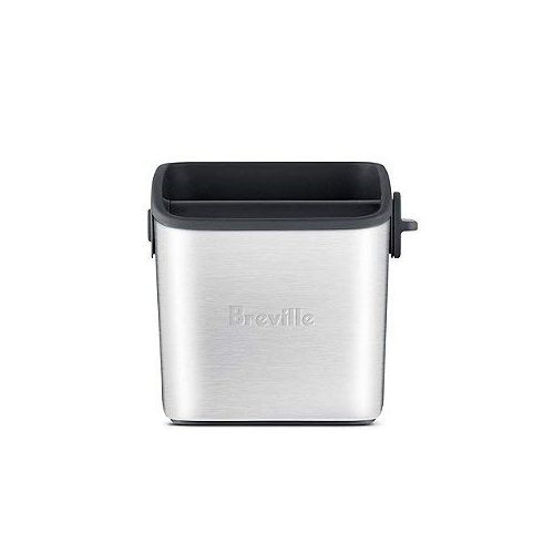 브레빌 Breville Knock Box Mini in Stainless Steel Construction-Dishwasher Safe, Silver