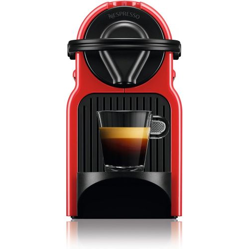 브레빌 Nespresso Inissia Original Espresso Machine by Breville, Red