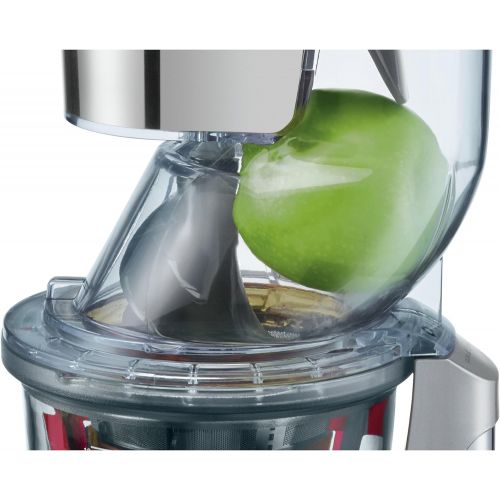 브레빌 Breville BJS700SIL Big Squeeze Slow Juicer, Silver