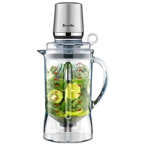 브레빌 Breville BBL002SIL Vac Q Blender Vacuum Pump, Silver