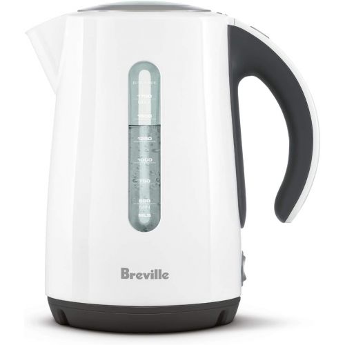 브레빌 Breville The Soft Top White 1.7 Liter Cordless Electric Kettle