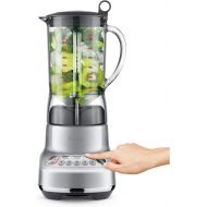 Breville BBL620SIL The Fresh and Furious Countertop Blender, Silver