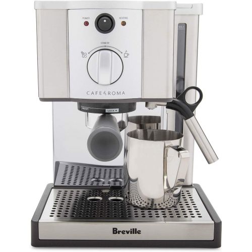 브레빌 Breville ESP8XL Cafe Roma Stainless Espresso Maker