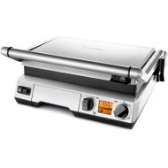 Breville BGR820XL Smart Grill, Smokeless Indoor Grill, Brushed Stainless Steel