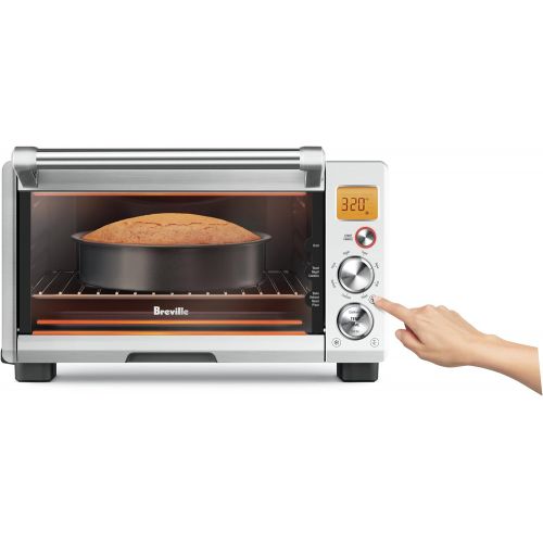 브레빌 Breville BOV670BSS Smart Oven Compact Convection, Brushed Stainless Steel