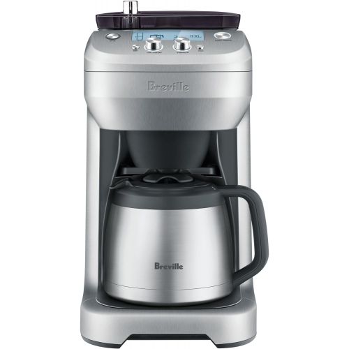 브레빌 Breville BDC650BSS Grind Control Coffee Maker, Brushed Stainless Steel