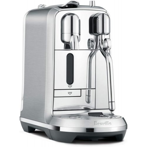 브레빌 Nespresso Creatista Plus Coffee and Espresso Machine by Breville, Stainless Steel