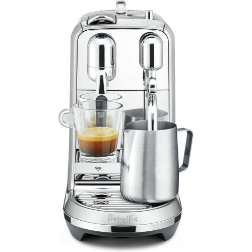 브레빌 Nespresso Creatista Plus Coffee and Espresso Machine by Breville, Stainless Steel