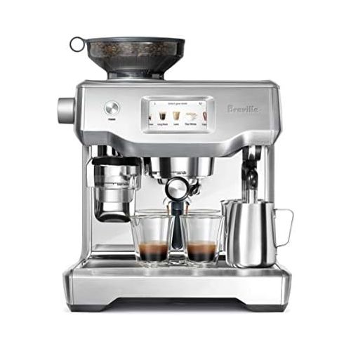 브레빌 Breville Barista Touch Espresso Maker, 12.7 x 15.5 x 16 inches, Stainless Steel