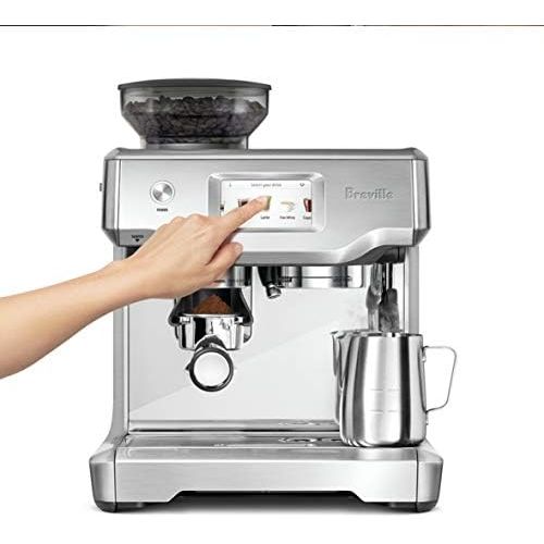 브레빌 Breville Barista Touch Espresso Maker, 12.7 x 15.5 x 16 inches, Stainless Steel