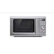 Breville BMO650SIL Compact Wave Soft Close Countertop Microwave Oven, Silver