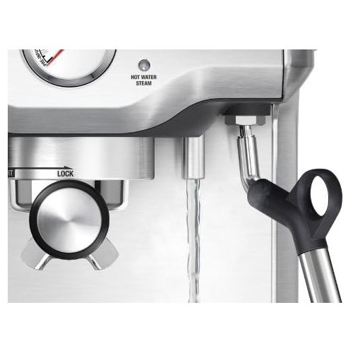 브레빌 Breville BES840XL Infuser Espresso Machine, Brushed Stainless Steel