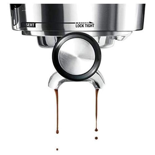 브레빌 Breville BES840XL Infuser Espresso Machine, Brushed Stainless Steel