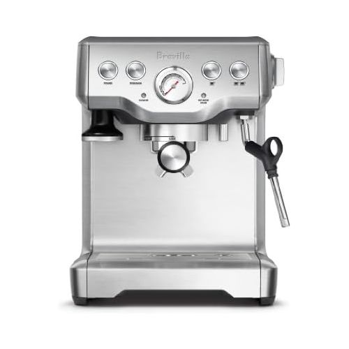 브레빌 Breville BES840XL Infuser Espresso Machine, Brushed Stainless Steel