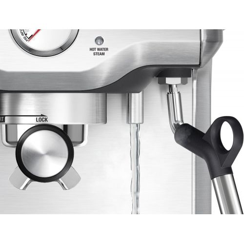 브레빌 Breville BES840XL Infuser Espresso Machine, Brushed Stainless Steel