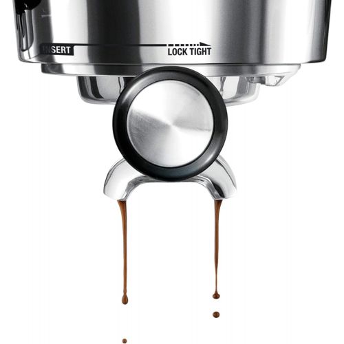 브레빌 Breville BES840XL Infuser Espresso Machine, Brushed Stainless Steel