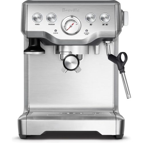 브레빌 Breville BES840XL Infuser Espresso Machine, Brushed Stainless Steel