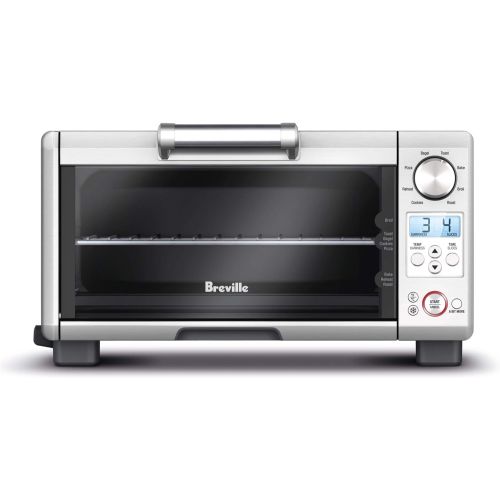 브레빌 Breville the Compact Smart Oven, Countertop Electric Toaster Oven BOV650XL