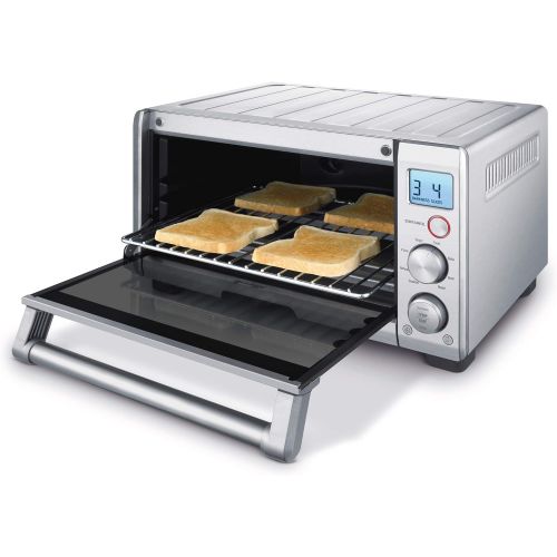 브레빌 Breville the Compact Smart Oven, Countertop Electric Toaster Oven BOV650XL