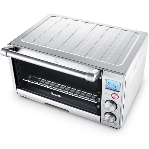 브레빌 Breville the Compact Smart Oven, Countertop Electric Toaster Oven BOV650XL