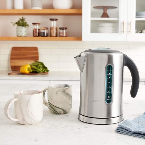 브레빌 Breville BKE700BSS Soft Top Pure, Brushed Stainless Steel