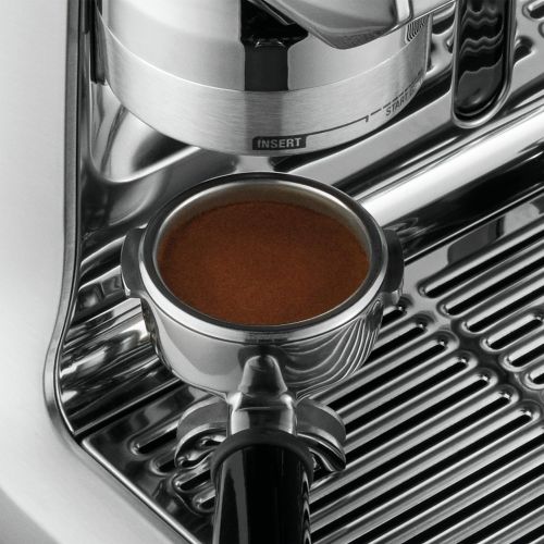 브레빌 Breville BES990BSS Oracle Touch Fully Automatic Espresso Machine, Brushed Stainless Steel