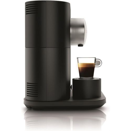 브레빌 Breville-Nespresso USA Nespresso Expert by Breville with Aeroccino, Black Espresso & Coffee Maker, 17 x 10 x 15.2