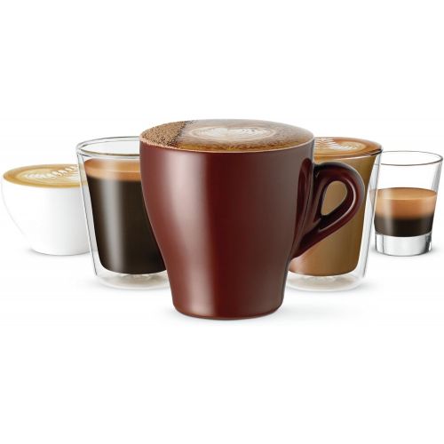 브레빌 Breville-Nespresso USA BNE800BSSUSC Nespresso Creatista Plus Coffee Espresso Machine, 1, Stainless Steel