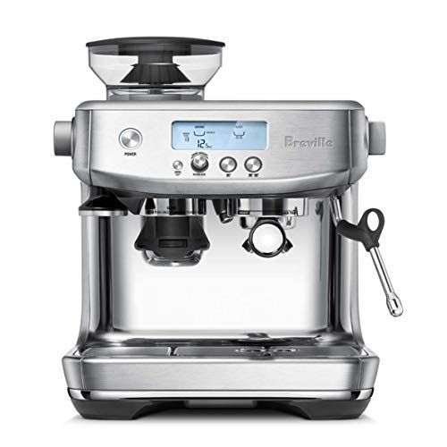 브레빌 Breville BES878BSS Barista Pro Espresso Maker, Brushed Stainless Steel