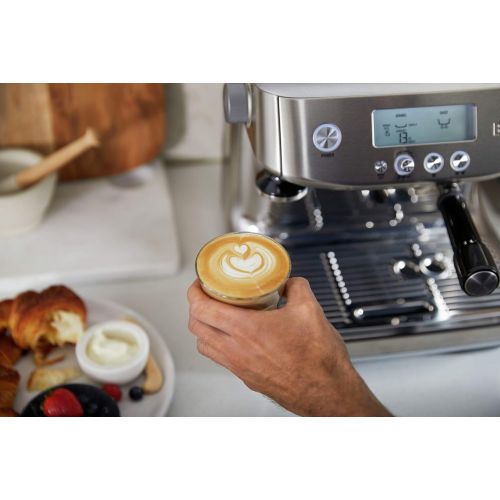 브레빌 Breville BES878BSS Barista Pro Espresso Maker, Brushed Stainless Steel