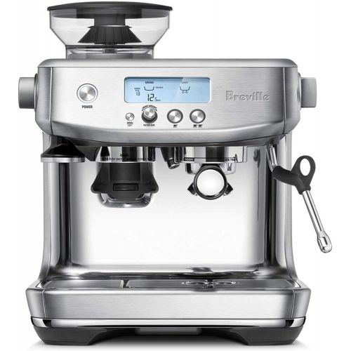 브레빌 Breville BES878BSS Barista Pro Espresso Maker, Brushed Stainless Steel