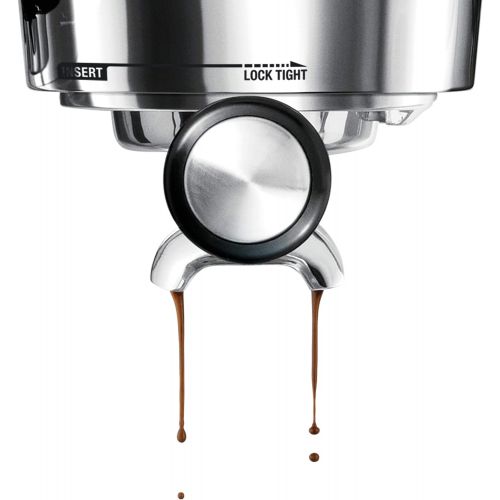 브레빌 Breville BES878BSS Barista Pro Espresso Maker, Brushed Stainless Steel