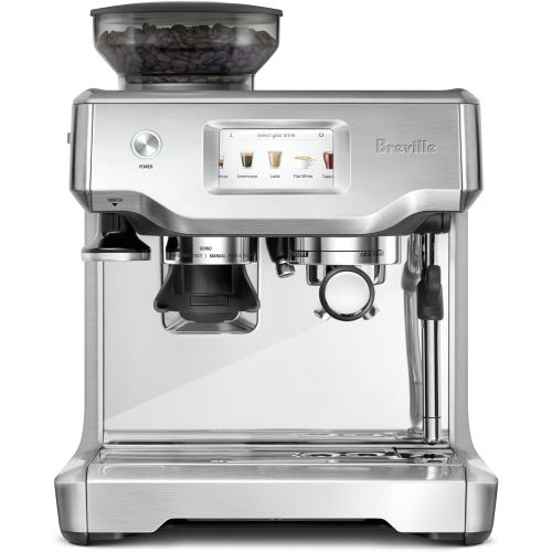 브레빌 Breville Barista Touch Espresso Maker, 12.7 x 15.5 x 16 inches, Stainless Steel